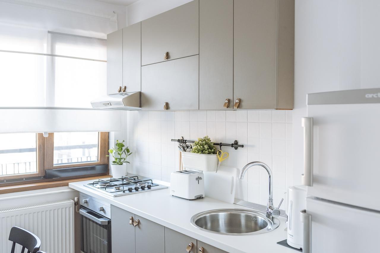 Old Town - City Center Apartment บูคาเรสต์ ภายนอก รูปภาพ