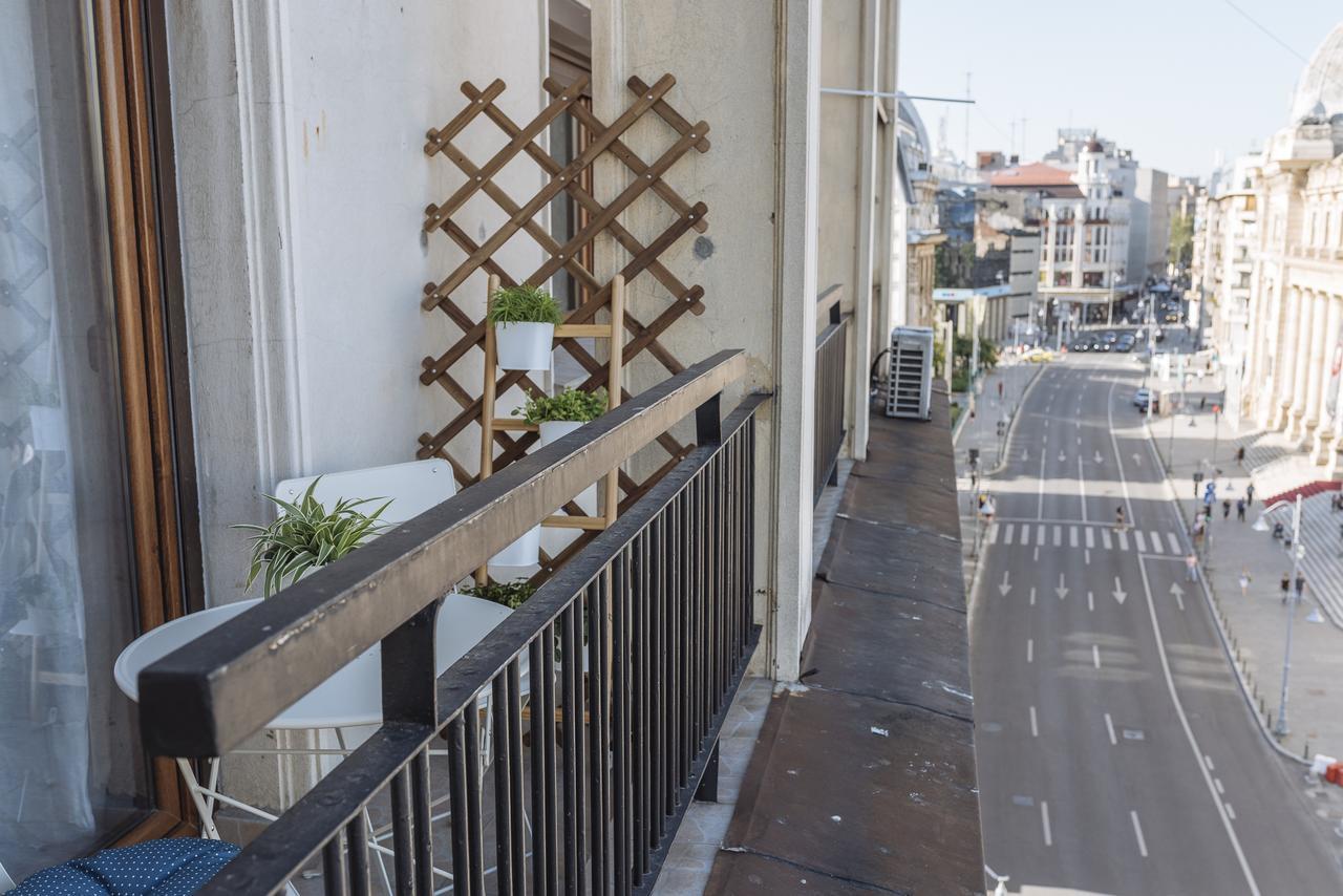 Old Town - City Center Apartment บูคาเรสต์ ภายนอก รูปภาพ