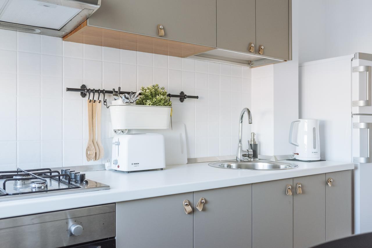 Old Town - City Center Apartment บูคาเรสต์ ภายนอก รูปภาพ