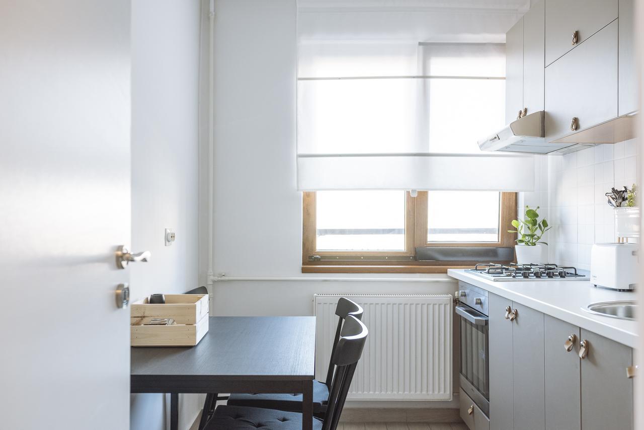 Old Town - City Center Apartment บูคาเรสต์ ภายนอก รูปภาพ